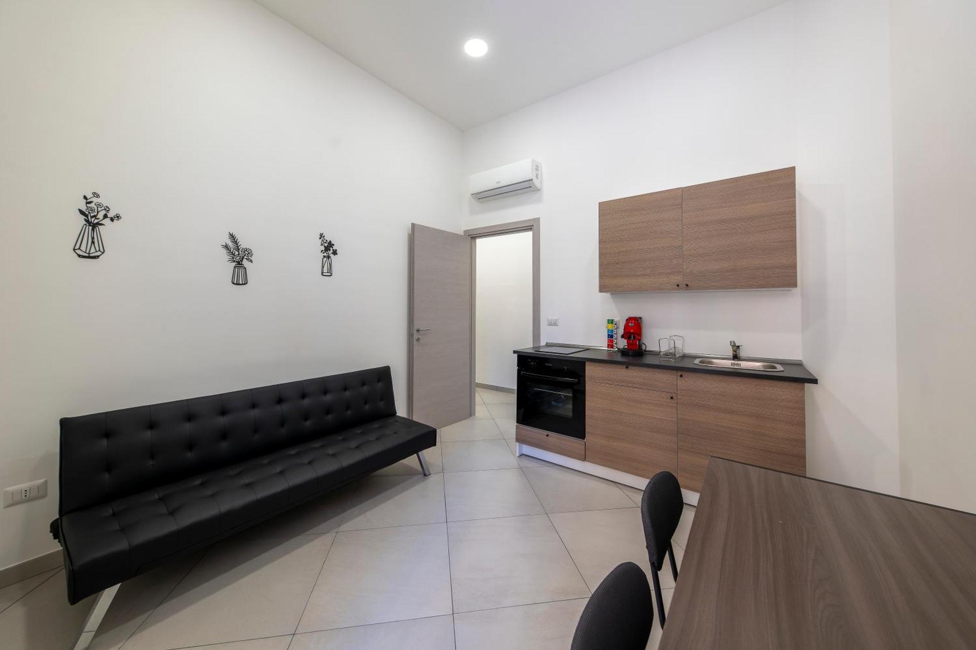 Casa Vacanze Nemesi Tyche 살레르노 외부 사진