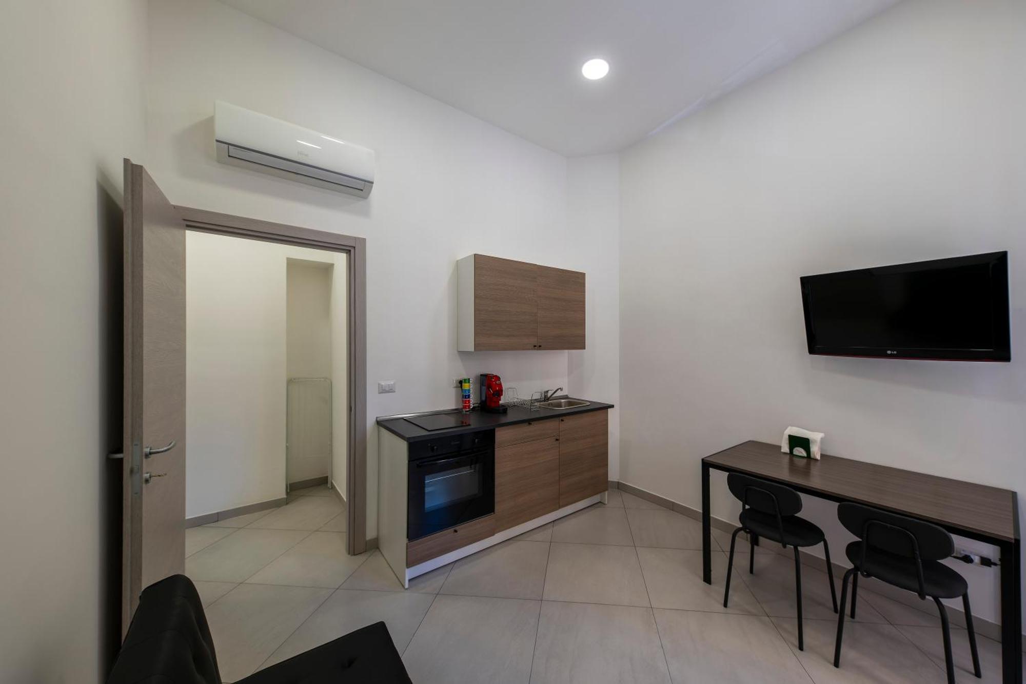 Casa Vacanze Nemesi Tyche 살레르노 외부 사진